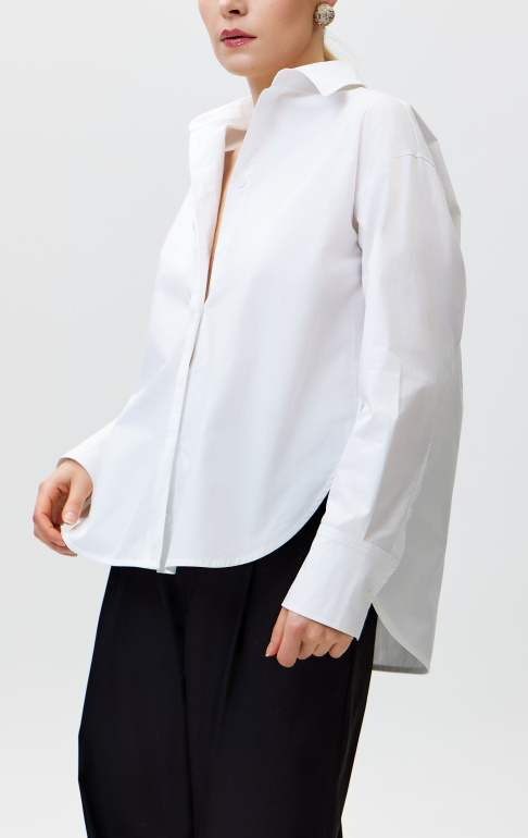 рубашка 25S10103F белый 2