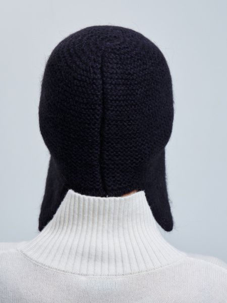 шапка ушанка 250110PG - синяя ночь (4)