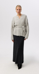 26W4111K кардиган A318AZ светло-серый (1)