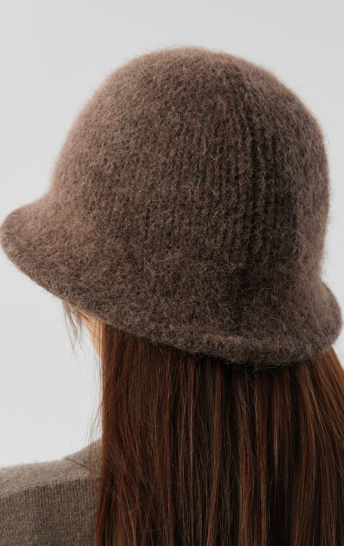 шляпа 260121Х - коричневый (7)