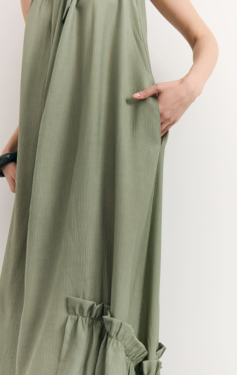 платье 26S1321F – фисташковый (4)