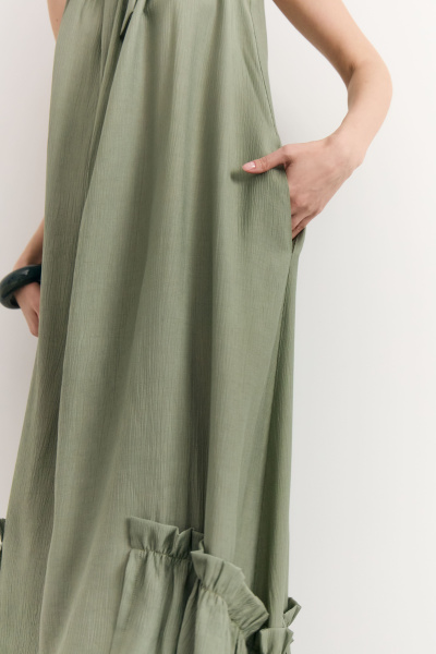 платье 26S1321F – фисташковый (4)