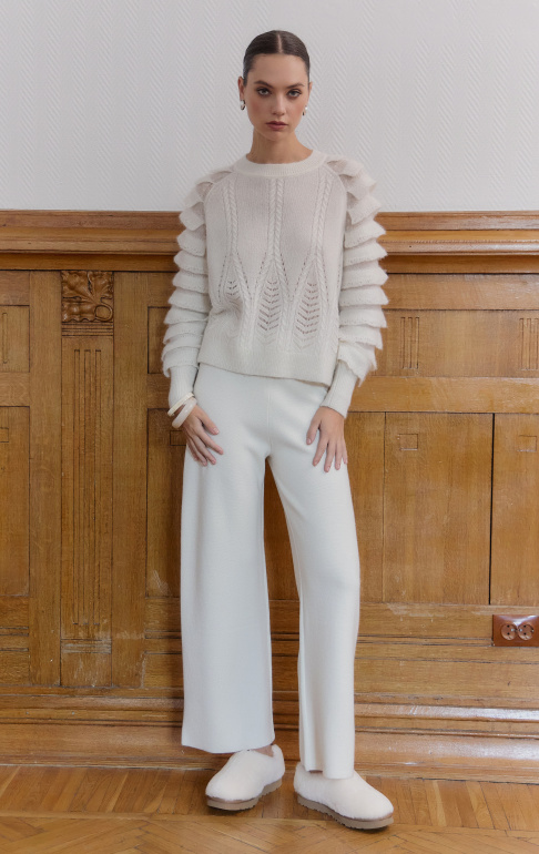 джемпер 26W2121K - молочный (2)