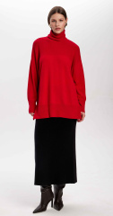 джемпер 000-338 красный (1)