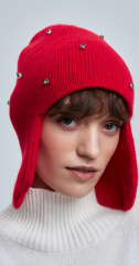 шапка 240193D - красный (1)