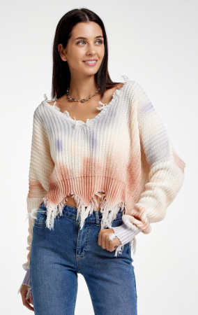 Джемпер S24 Коричневый (3)