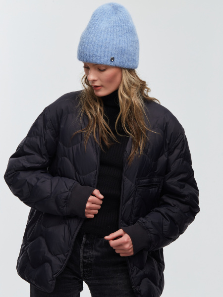 Шапка 230122SC голубая (5)