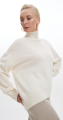 джемпер 2428WCASH молочный (2)
