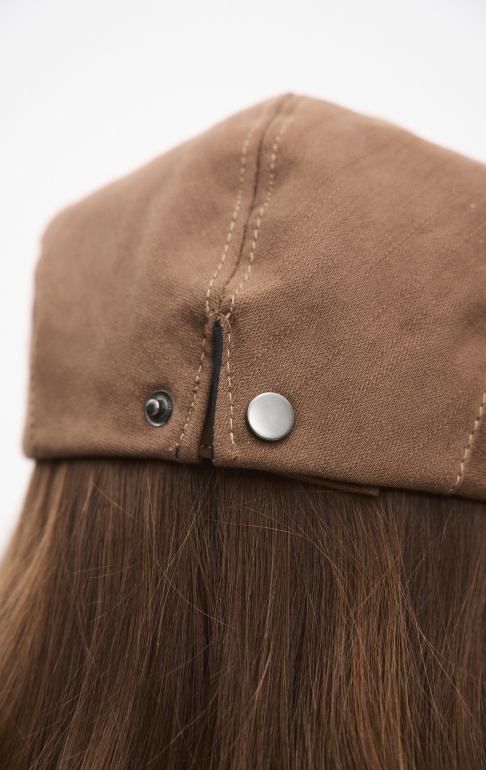 Кепка 26S0110HD Коричневый (29)