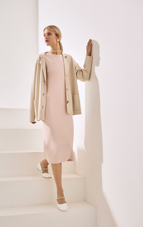 Жакет S241307K4101 экрю (3)