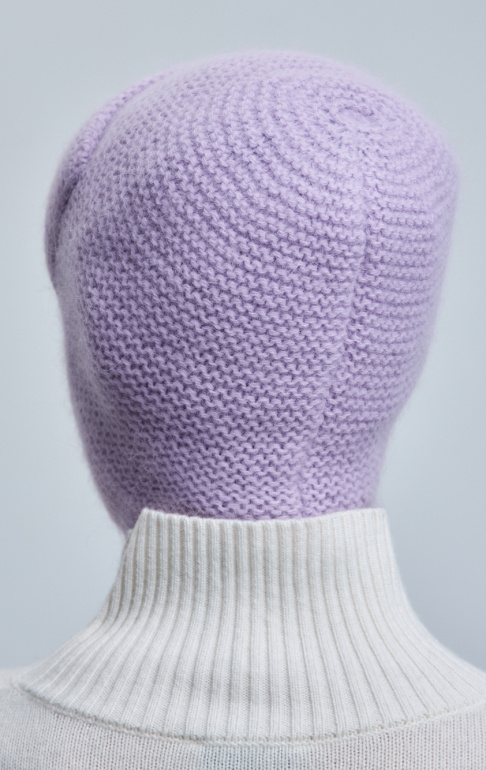 шапка ушанка 230160RG D - лаванда (4)