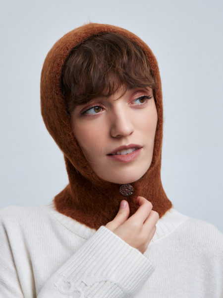 чепчик 250136SR - мокко-коричневый (2)