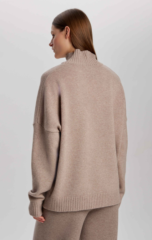 джемпер 000-337 св. корич (1)