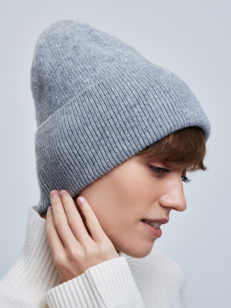 шапка 250122CA - серый (3)