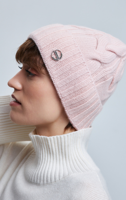 шапка 240116 - розовый (3)
