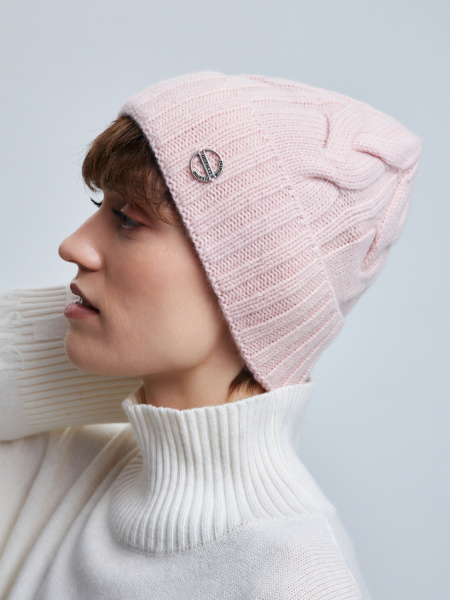 шапка 240116 - розовый (3)