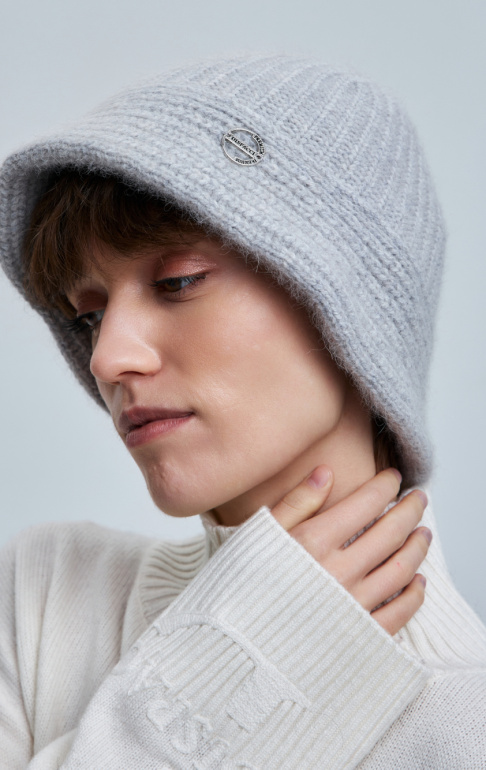 панама 250110FX - светло-серый (2)