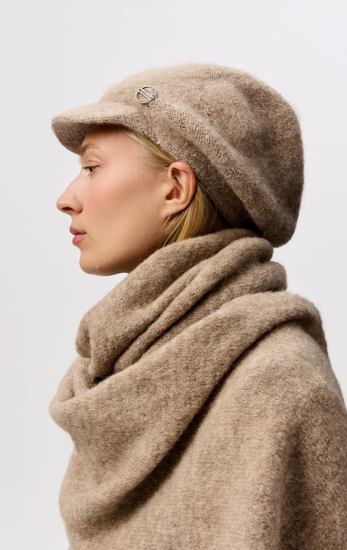 палантин 250193-1SR бежевый (4)