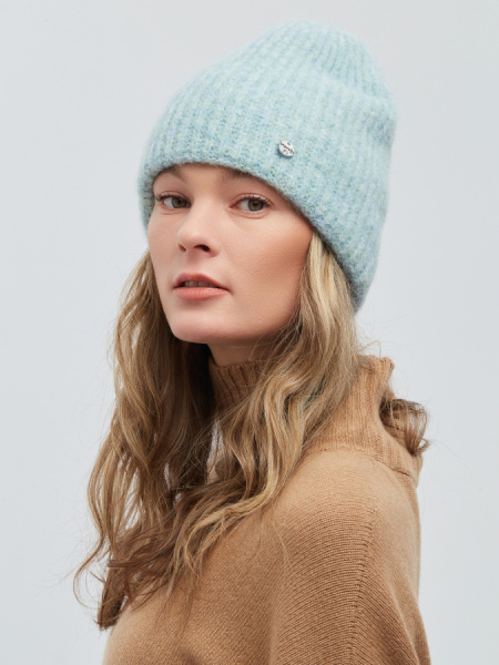 Шапка 230122SC  мятная(4)