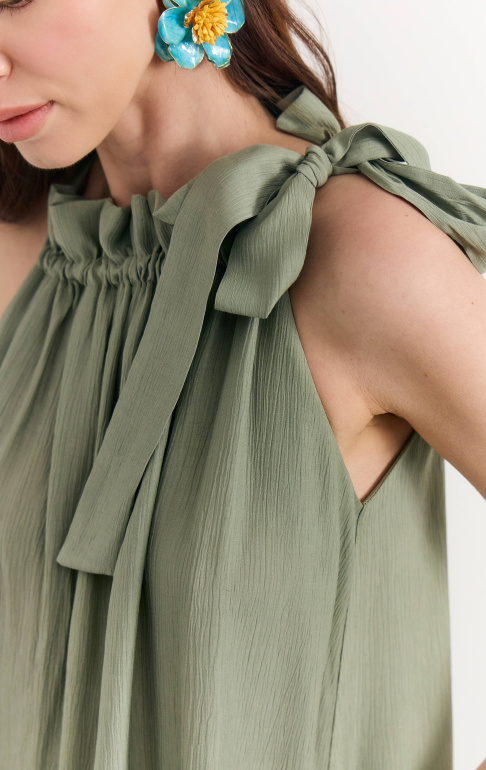 платье 26S1321F – фисташковый (3)