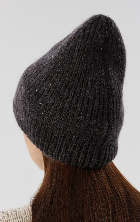 Шапка 260170TM Коричневый  (7)