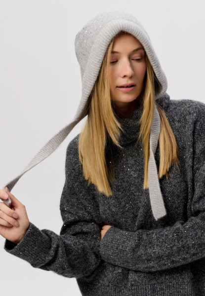 Чепчик 250173FXV серый (2)