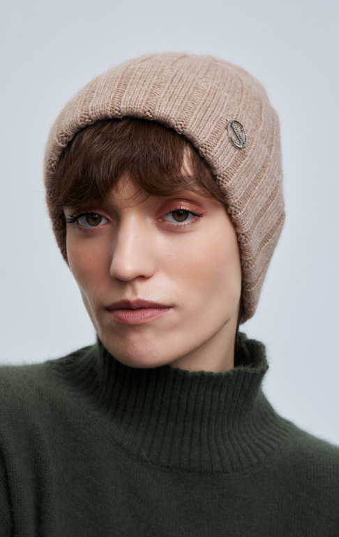 шапка 260141REC - таупе (1)