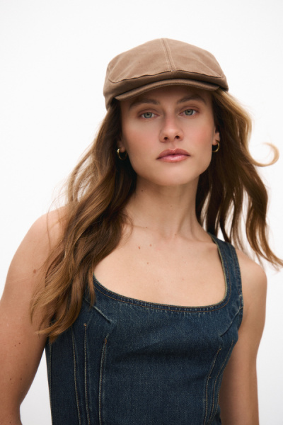 Кепка 26S0110HD Коричневый (8)