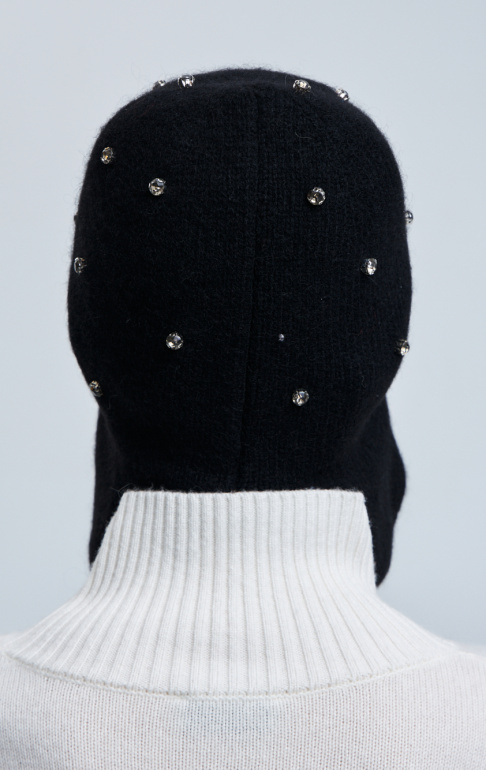 шапка 240193D - черный (4)