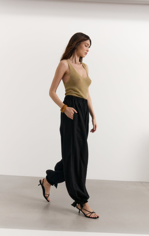 брюки 26S6003F – черный (4)