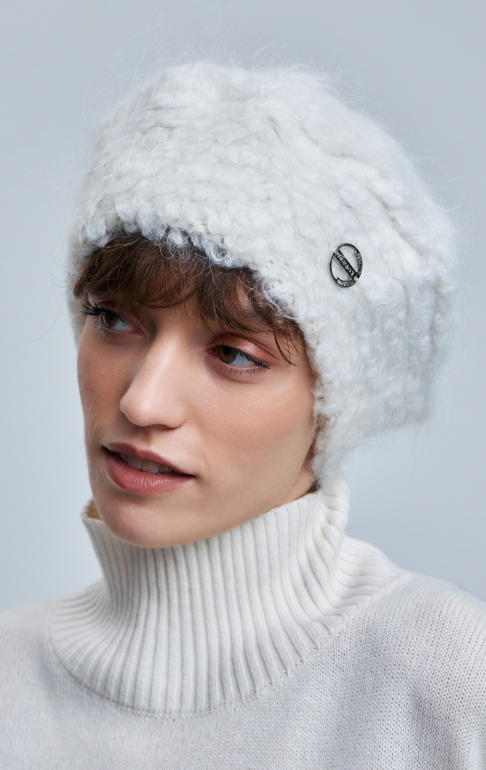 берет 260128MH - белый (2)