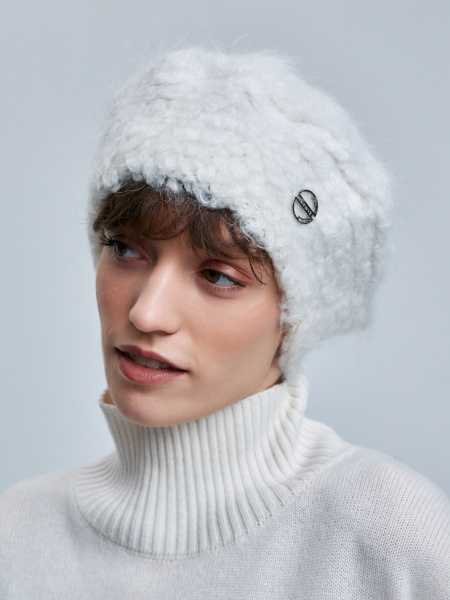 берет 260128MH - белый (2)