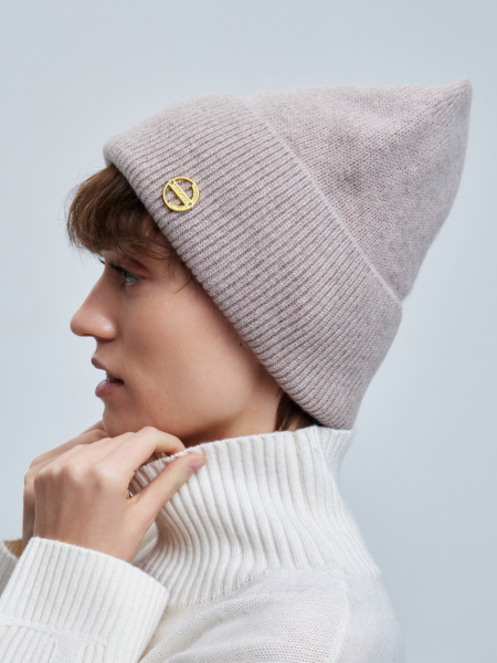 шапка 250122CA - бежевый (3)