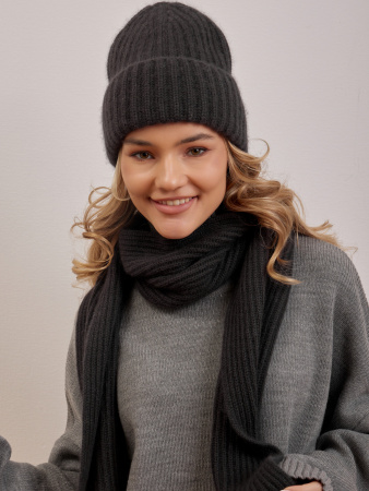 230161REC графит_шарф 230163REC графит (1)