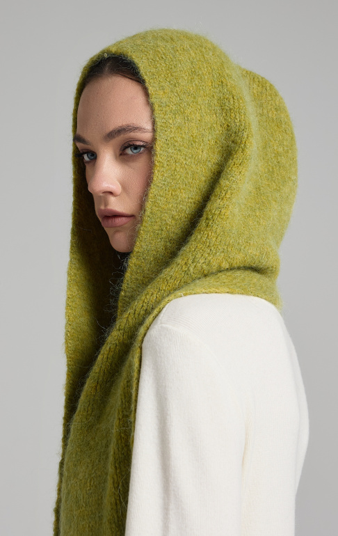 капюшон 250141SR - зеленое яблоко 12