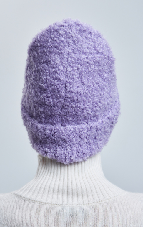 шапка 230107ES - сиреневый(4)