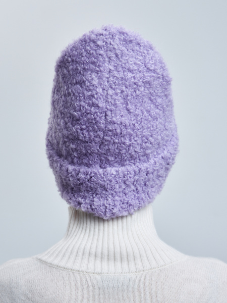шапка 230107ES - сиреневый(4)