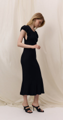 платье 26S1305K – черный (2)