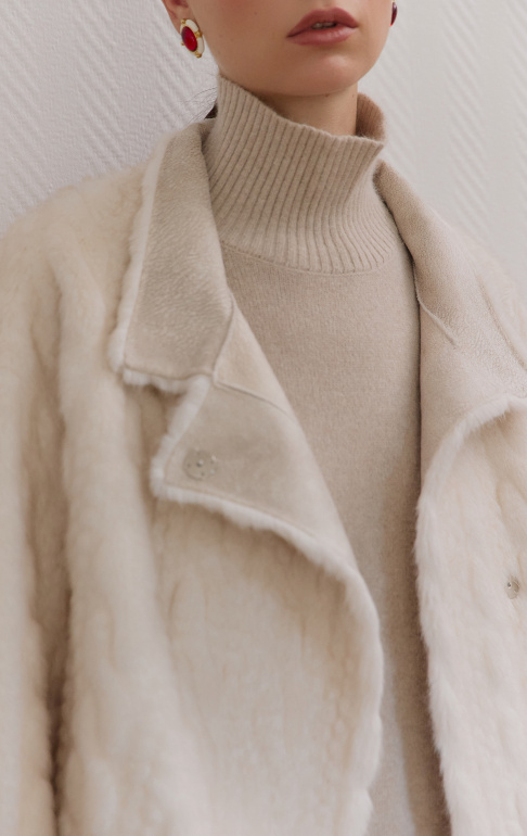 шуба 238312 - белый (4)