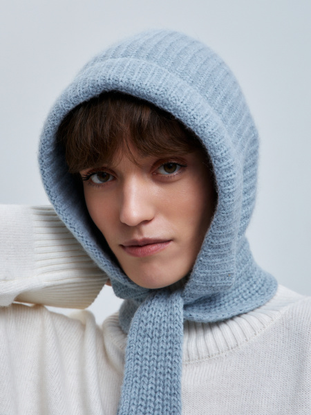 чепчик 260177REC - голубой меланж (2)