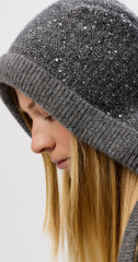 Чепчик 250173FXV антрацит (1)