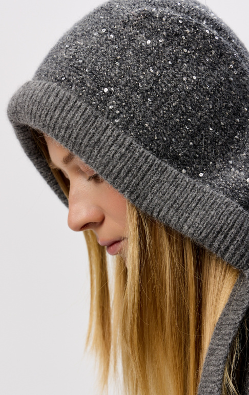 Чепчик 250173FXV антрацит (1)