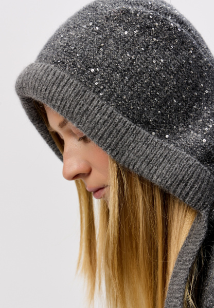 Чепчик 250173FXV антрацит (1)