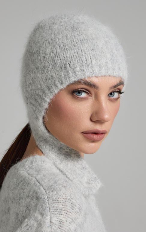 чепчик 250179AZ - серый 12