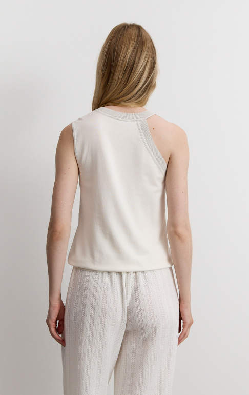 Джемпер 25S2310K Белый  (3)