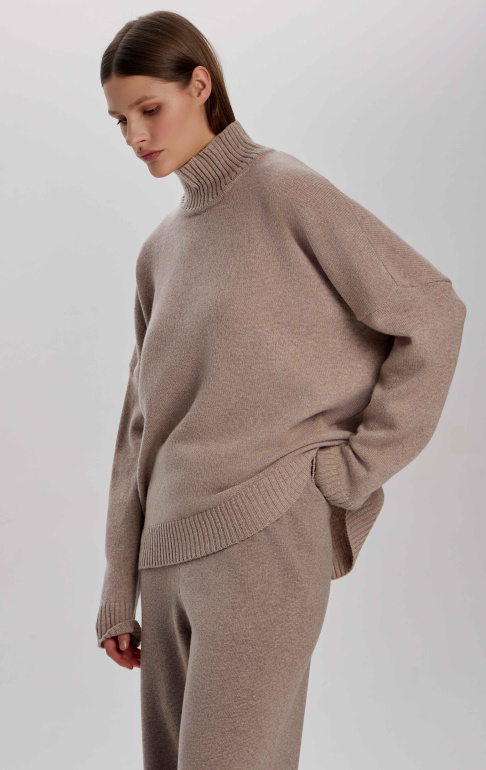 джемпер 000-337 св. корич (5)