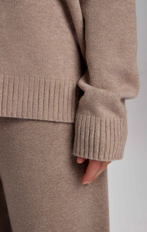 джемпер 000-337 св. корич (2)