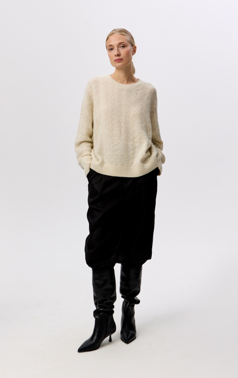 джемпер-трансформер 25AW2114K белый (14)