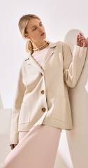 Жакет S241307K4101 экрю (4)