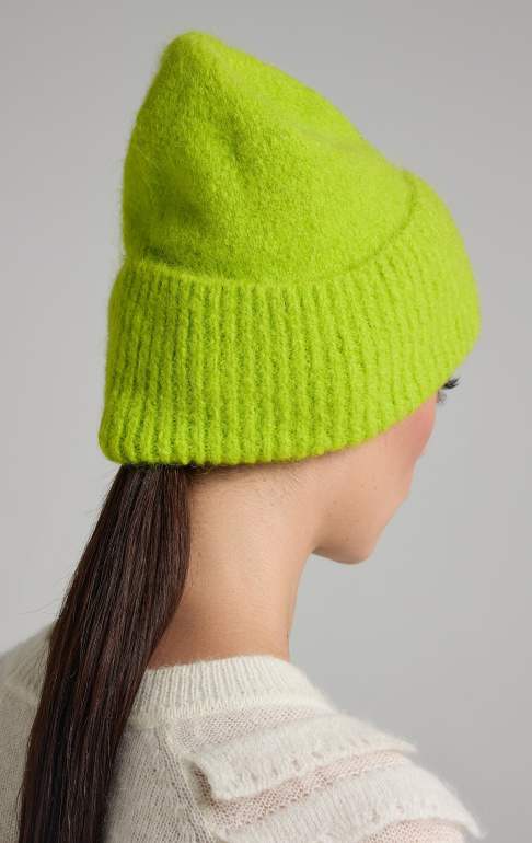 шапка 250176AZ - лайм10